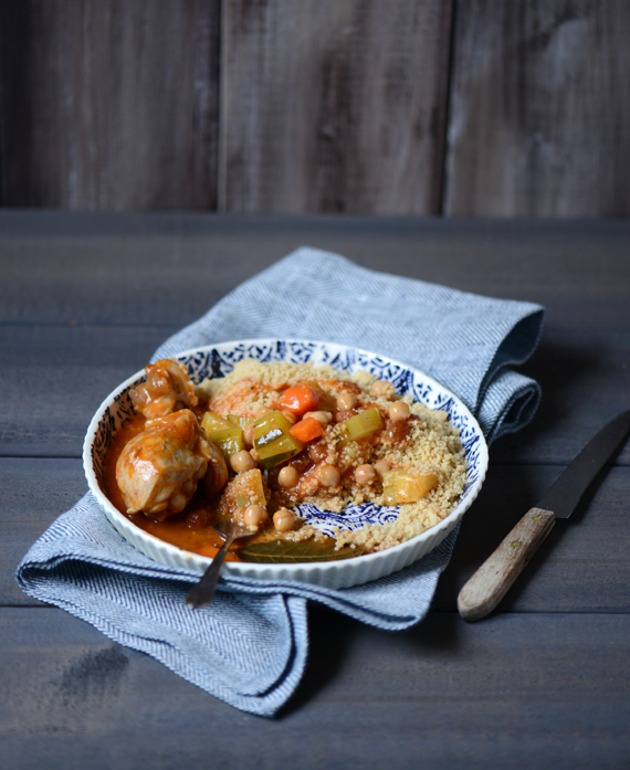 Couscous facile