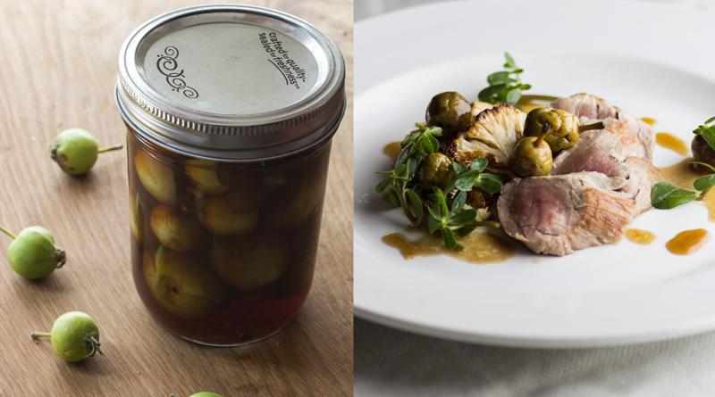 Pickle de Pommetiers (pommettes) - Crab Apples Pickle