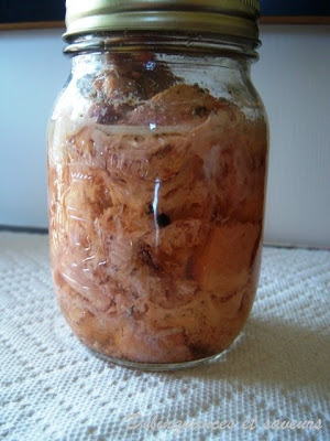 Longe de porc en pot