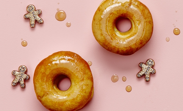 Beignes au four à l’érable