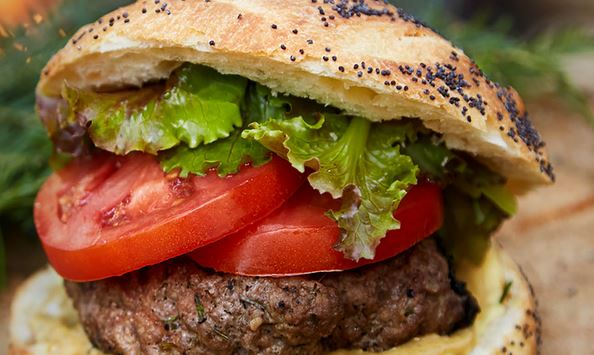 Burger au sapin