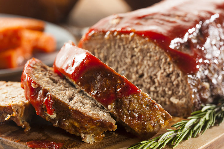 Pain de viande suédois, sauce et gelée de canneberges