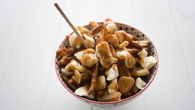 Poutine & frites maison