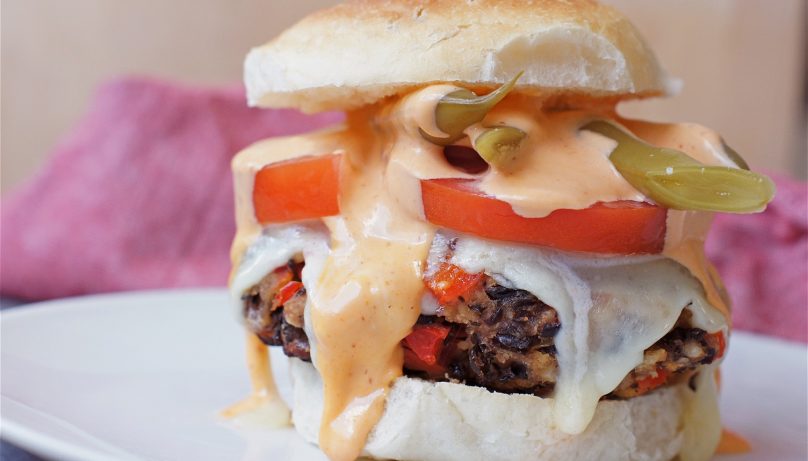Le meilleur burger végétarien au monde!