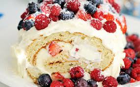 Bûche à la vanille