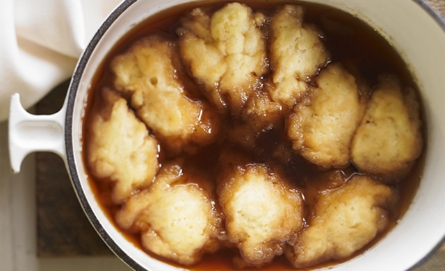 Grands-pères dans le sirop d’érable