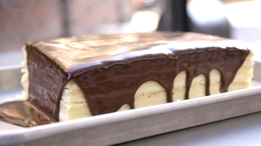 Le meilleur Boston Cream Pie (gâteau Boston)