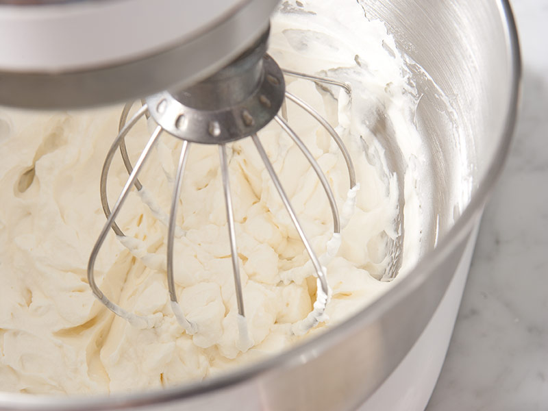 Crème fouttée au lait de coco (sans crème)