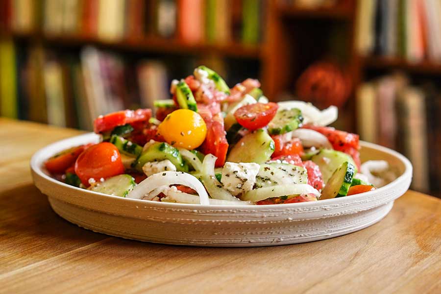Salade grecque