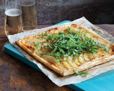 Tarte salée aux pommes