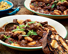 Chili d’agneau rustique