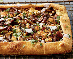 Pâte à la semoule de maïs