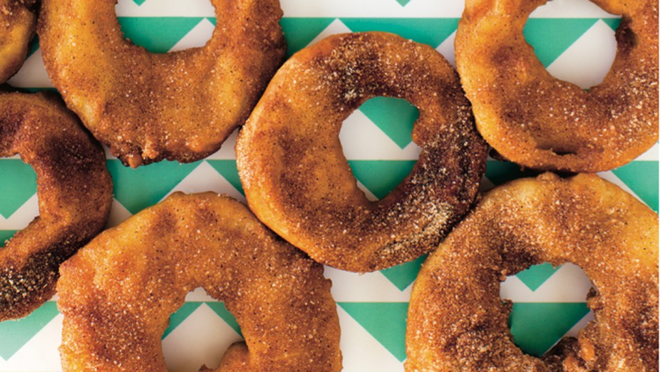 Beignets de pommes à la cannelle
