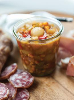 Chutney aux fruits et aux baies d’argousier