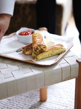 Burrito déjeuner