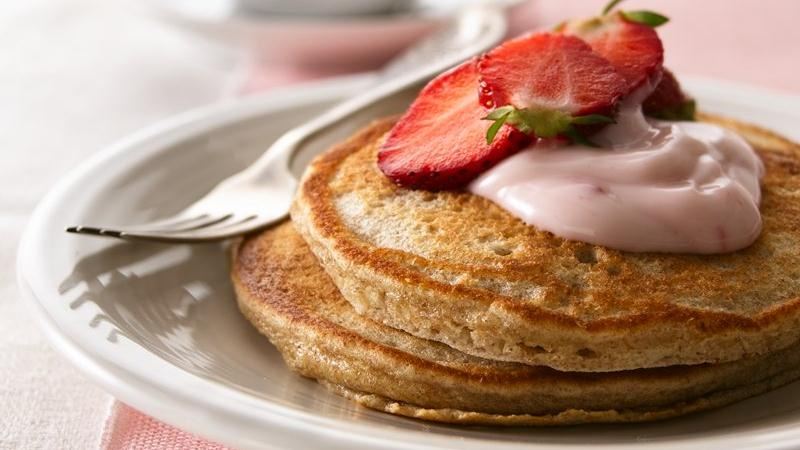 Crêpes fines aux graines de lin