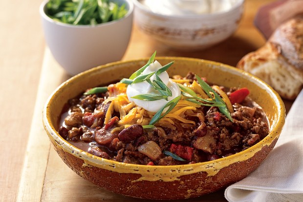 Chili au boeuf et à la bière noire - Beef and Dark Beer Chili