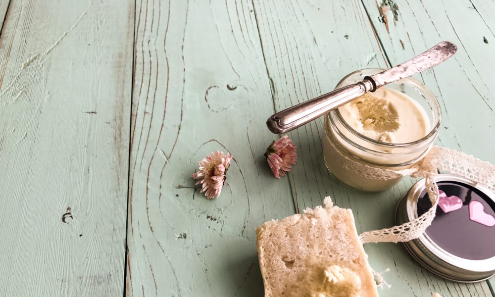 Beurre vegan - Aquafaba - Eau de cuisson de pois chiches