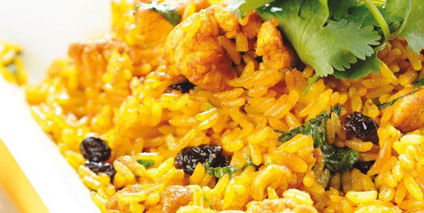 5 recettes de riz de Michel