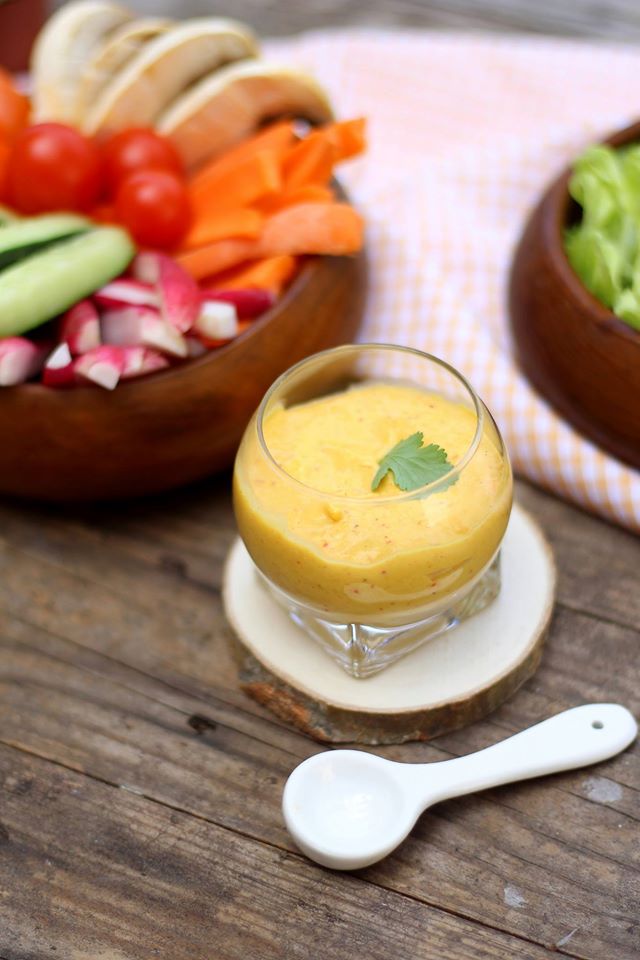 Sauce mangue coco gingembre