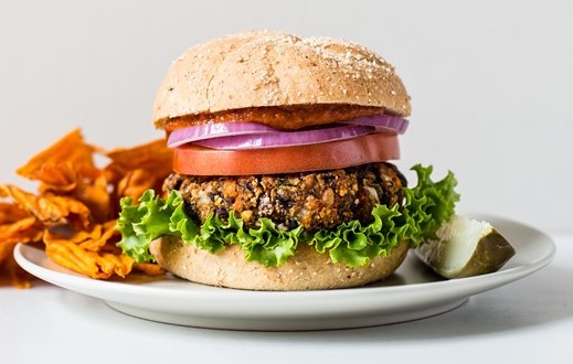  Oh Em Gee Veggie Burgers