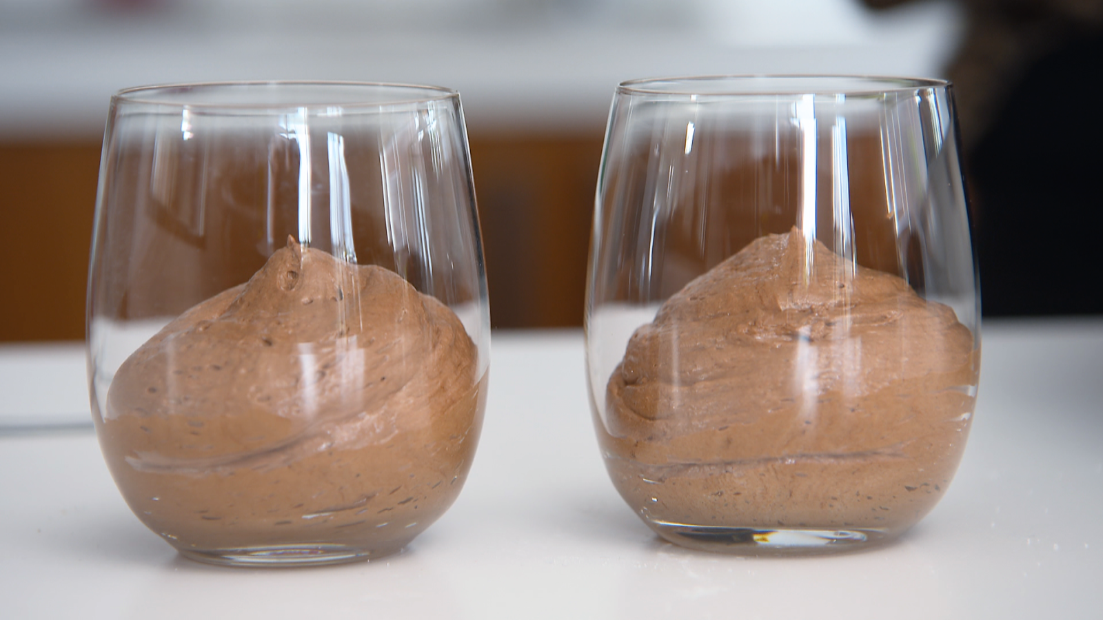 Mousse au chocolat végétalienne