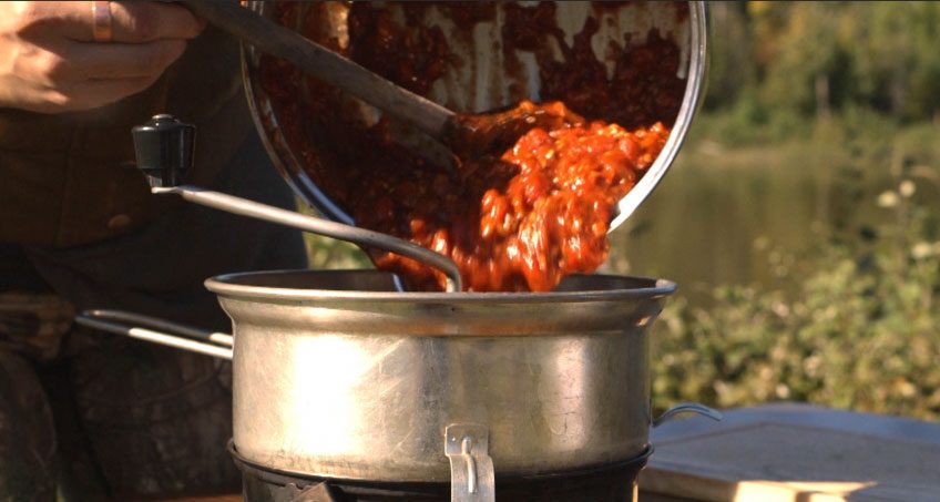 Wild Rose Hip Bar-B-Que Sauce