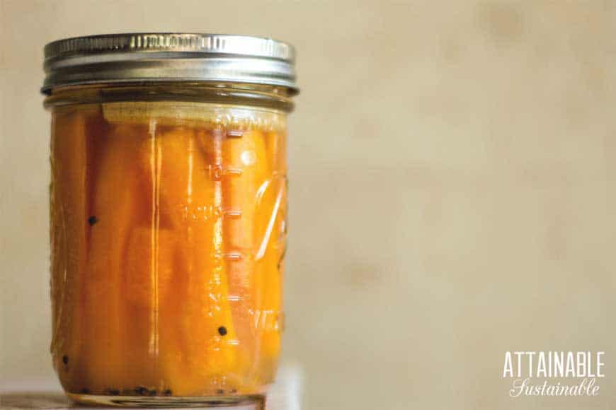 Citrouille Lacto-fermentée - Lacto-fermented pumpkin cardamon pickle