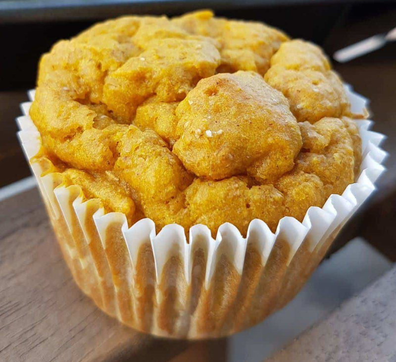 Muffins à la courge