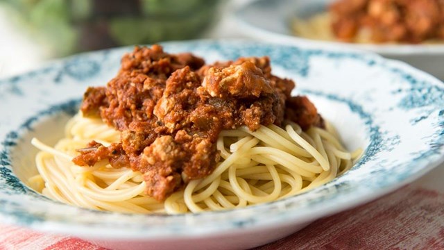 Sauce bolognaise à la mijoteuse