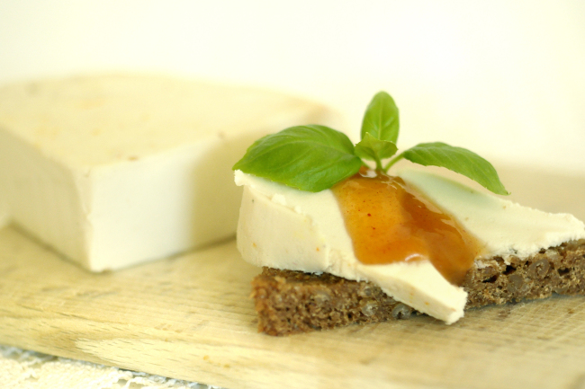 Fauxmage - Brie vegan