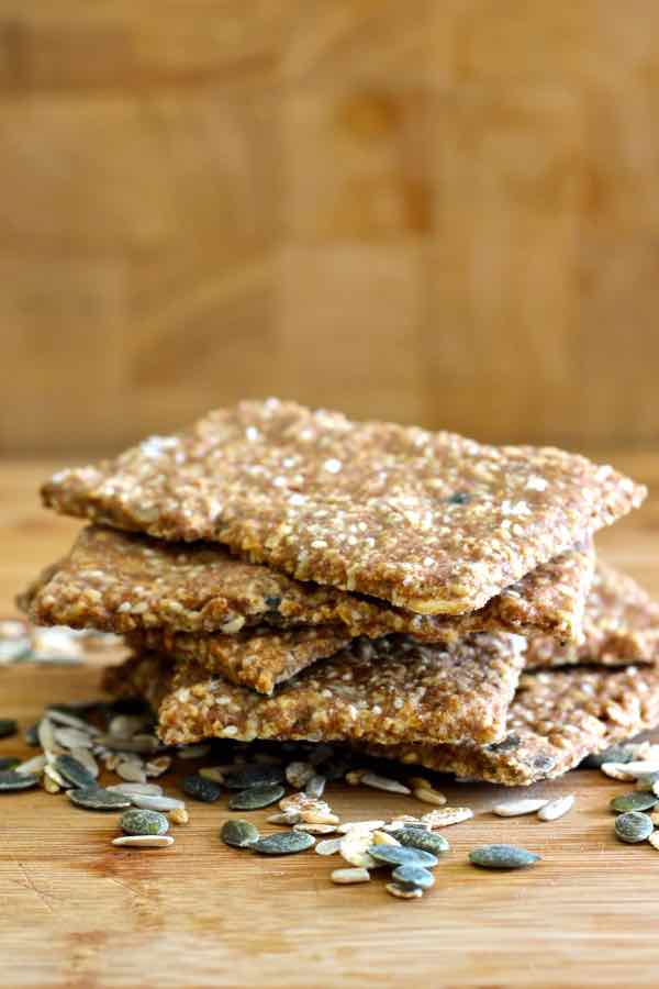 Knækbrød Crackers Danois