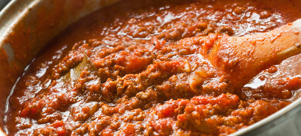 Marcos’ Bolognese Sauce