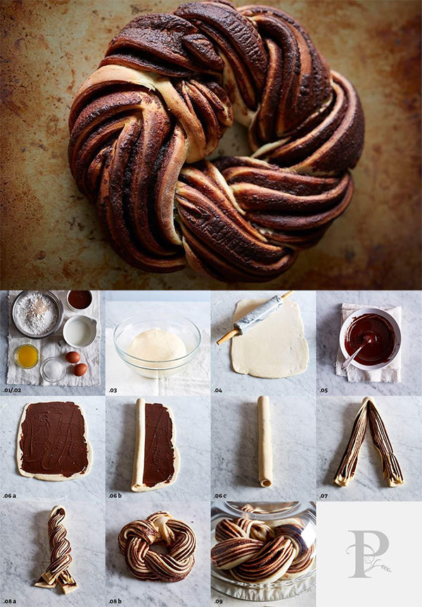 La brioche tressée