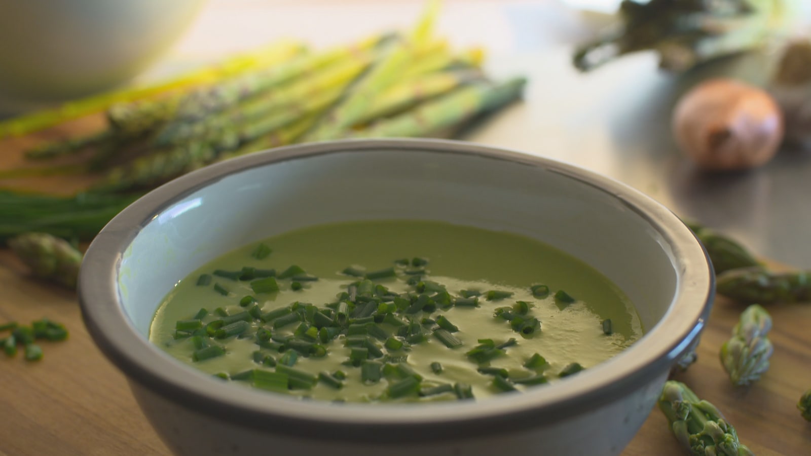 Velouté aux asperges