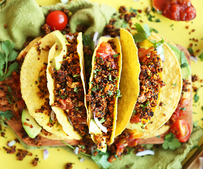 Tacos végétariens