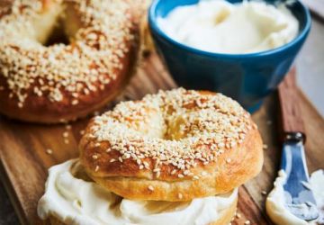 Bagels au sésame