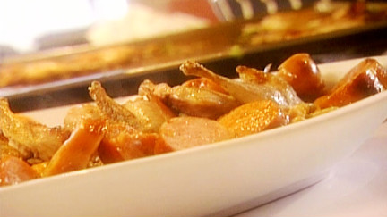 Cassoulet de cailles de Cap-Saint-Ignace