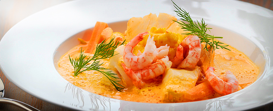 Soupe au poisson - Fisksoppa special
