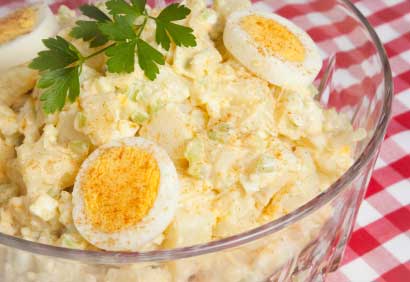 Salade de patate de maman
