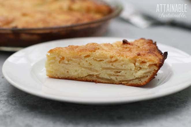 Gâteau aux pommes moelleux et délicieux