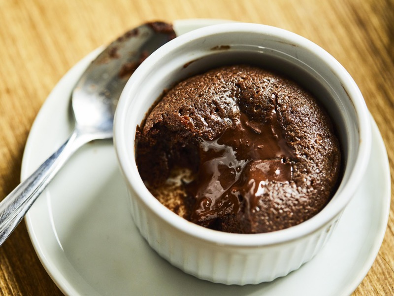 Fondant au chocolat 5 ingrédients