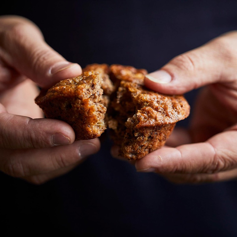 Muffin aux bananes moelleux