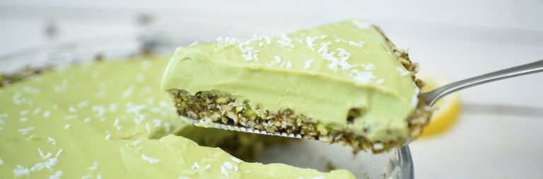 Tarte à la lime et à l’avocat