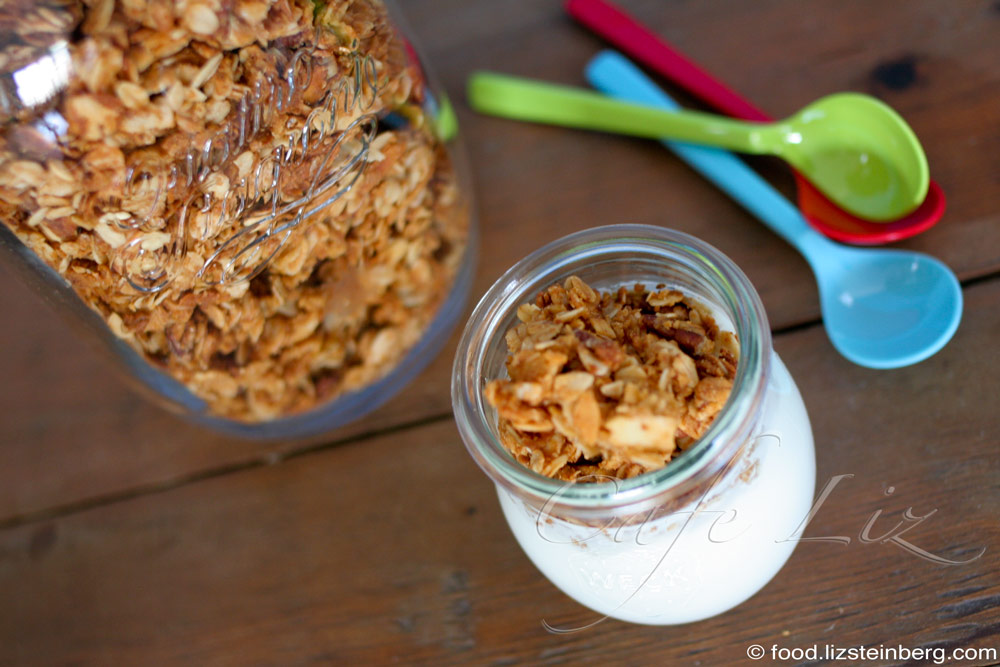 Granola aux amandes
