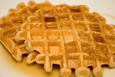 Gaufres au blé entier